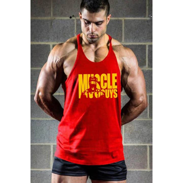 Paperdoll - Wholesale Tank top – Men's - BOYS BODYBUILDING TANK TOP 4