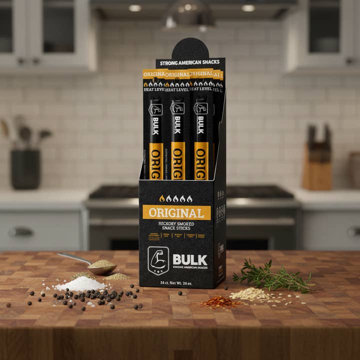 BULK Jerky - Wholesale Jerky - BULK Meat Sticks