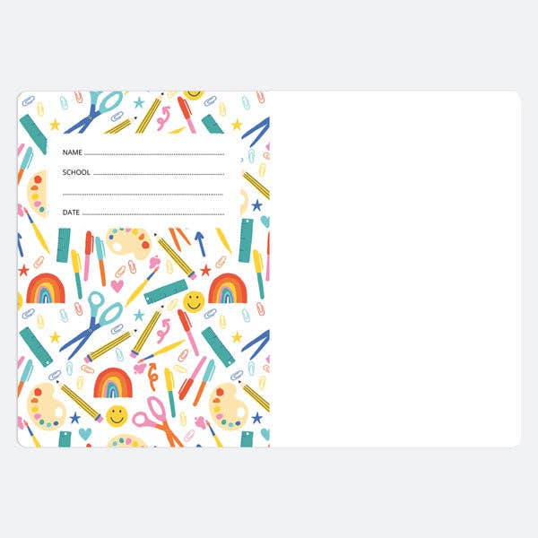 Dotty About Paper – wholesale Notebook – Stationery Fun - Year 6 - A5 School Leavers Book2