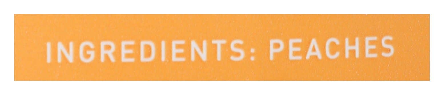 Everyday Supply Co - Wholesale Dried/Dehydrated Fruit - Hello Im Ugly Peaches Dried And Diced - Case Of 122