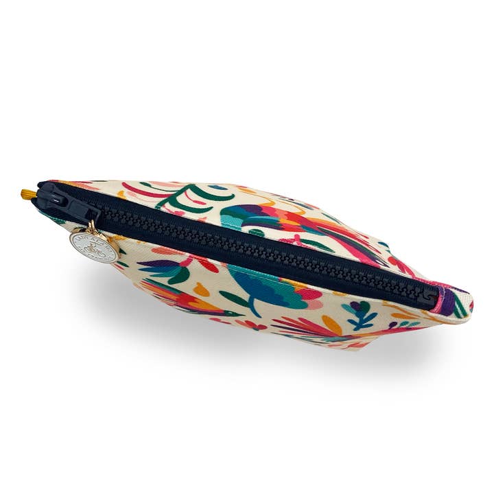 Lady Alamo - Wholesale Pouch - Women's - Little Zip Otomi Ivory2