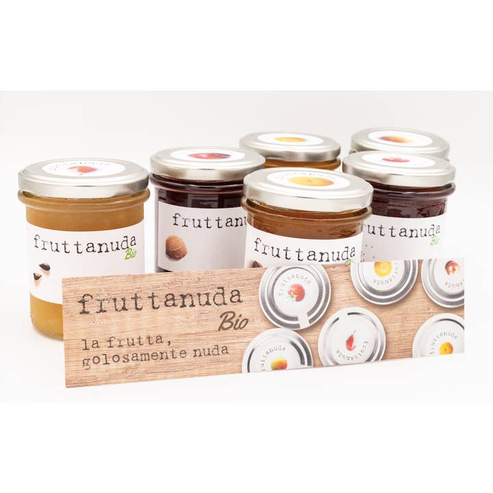 fruttanuda - Wholesale Jam/Jelly - Organic Plum Extra Jam 100% made in Italy