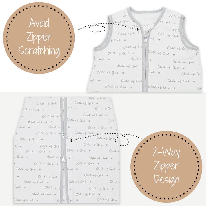 LollyBanks – wholesale Sleeping bag – Baby – Child of God Baby Sleep Sack, 100% Organic Cotton5