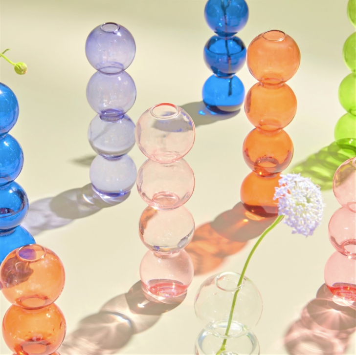 IVORE.GROUP (We cover All Import duty) – wholesale Vase – Bubble Shape Glass Vase24