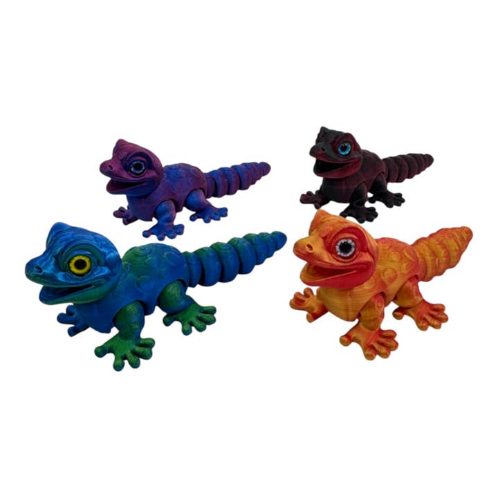 3D Animal Toy Lizard TY5319-10  (12PC) for wholesale by TAPA fashion