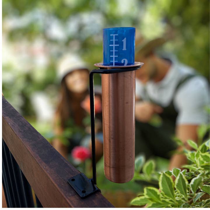 World's Coolest Rain Gauge Co. - Wholesale Garden Tool - Solid Copper Rain Gauge Sample Pack4