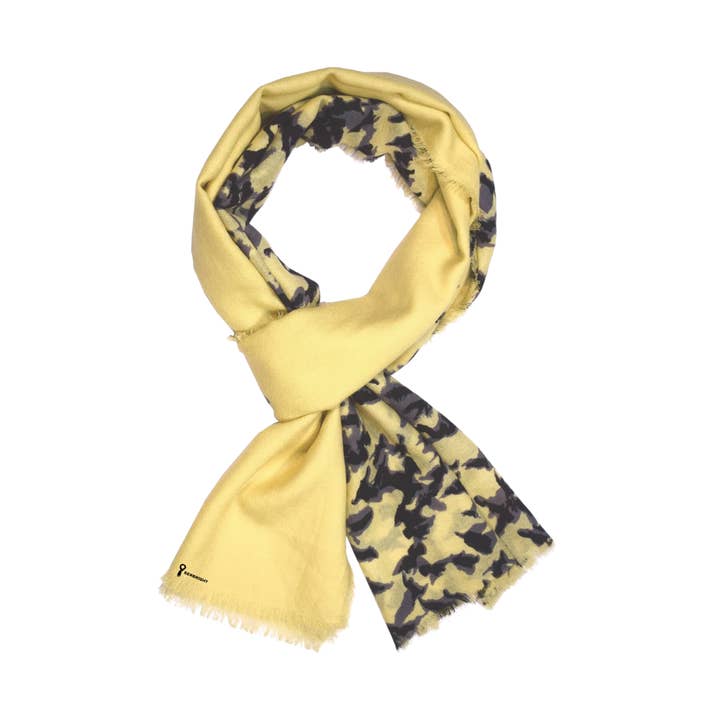 Seidige Schals aus 100% Lammwolle pour la vente par Seabright