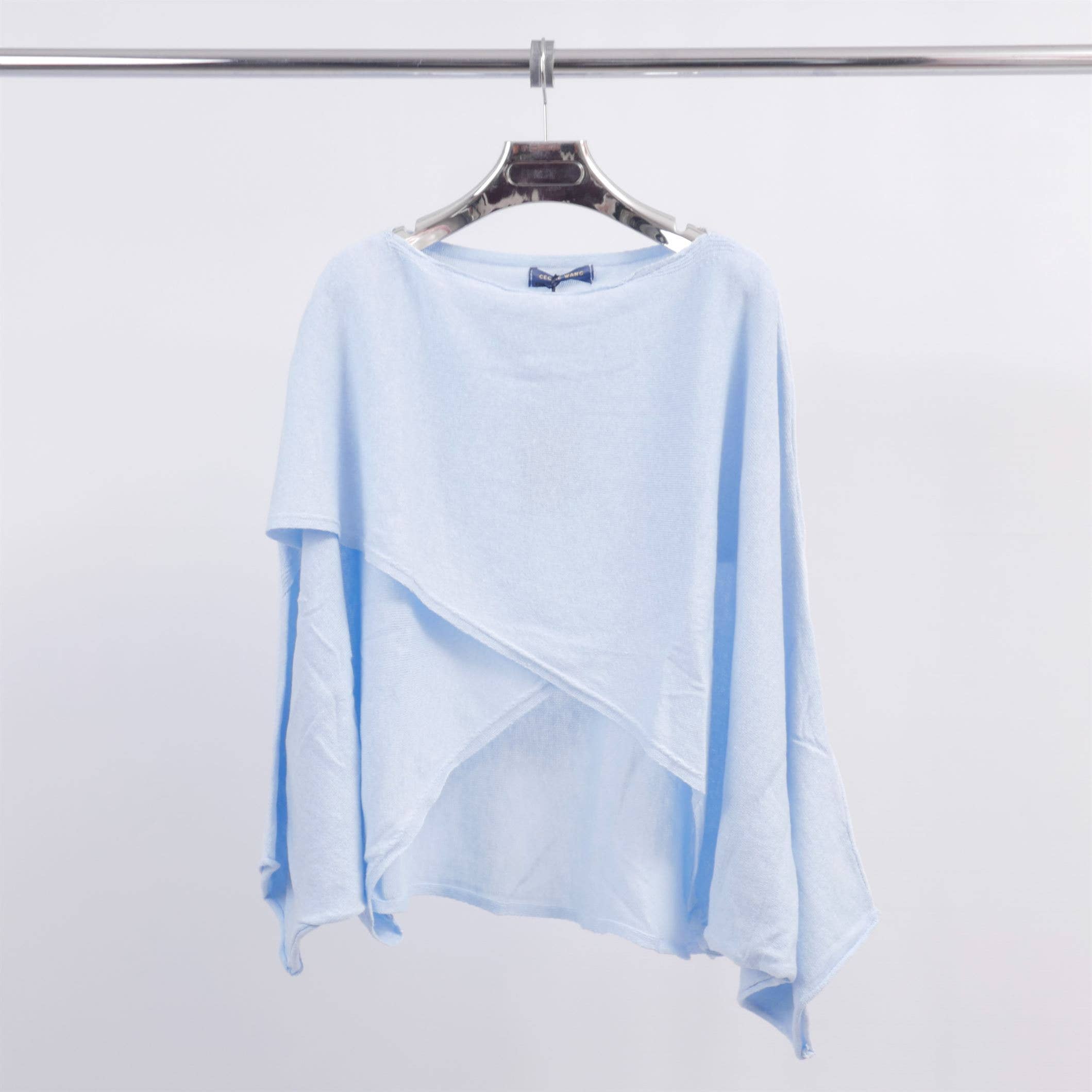 Cecile Wang – wholesale Knitted jumper – Women′s – Oversized cotton sweater DS231416