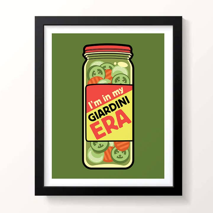 I'm in My Giardini-era Print for wholesale by Harebrained!