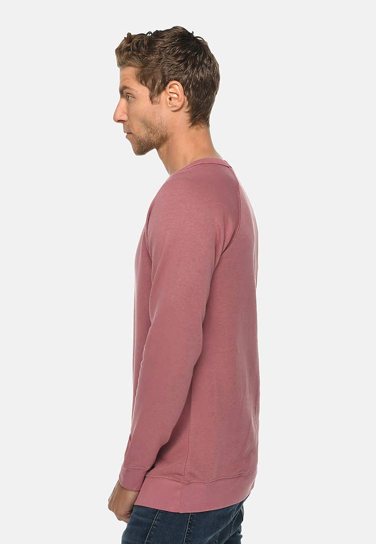 Lane Seven Apparel - Wholesale Sweatshirt - Unisex - French Terry Raglan Crewneck - For Men and Women16
