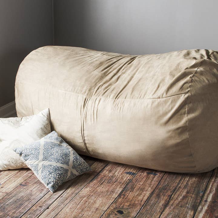 LuvU - Wholesale Sofa - Jaxx 7 Foot Giant Bean Bag Sofa