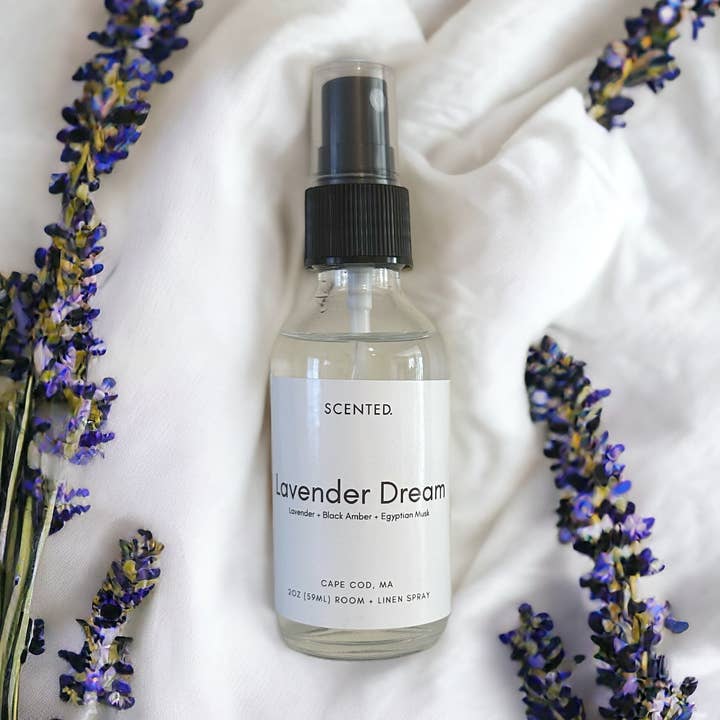 Lavender Dream Room + Linen Spray for wholesale by SCENTED.