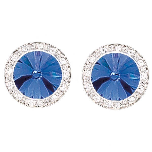 Dasha Designs - Wholesale Stud/Post Earrings - 2710 Performance Earrings (17mm)2