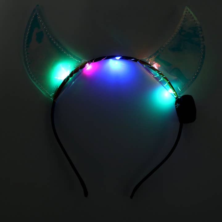 LED Headband - Ideal for Festivals for wholesale by Western Fashion