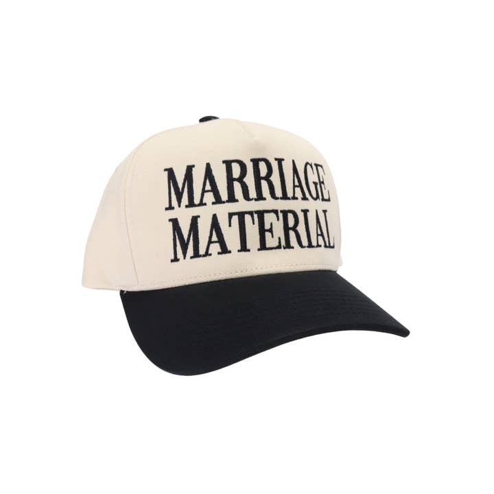 C.C Beanie - Wholesale Trucker Hat - Women's - Marriage Material C.C Embroidered Trucker Hat TCM0002