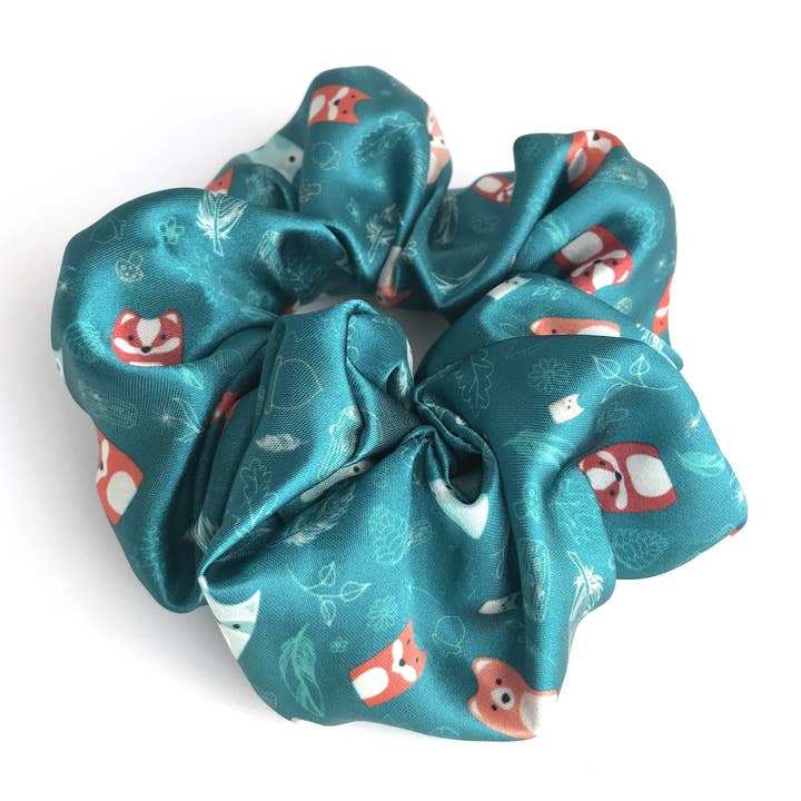 Woodland Venner Scrunchie for engroshandel hos Fluffed Animals