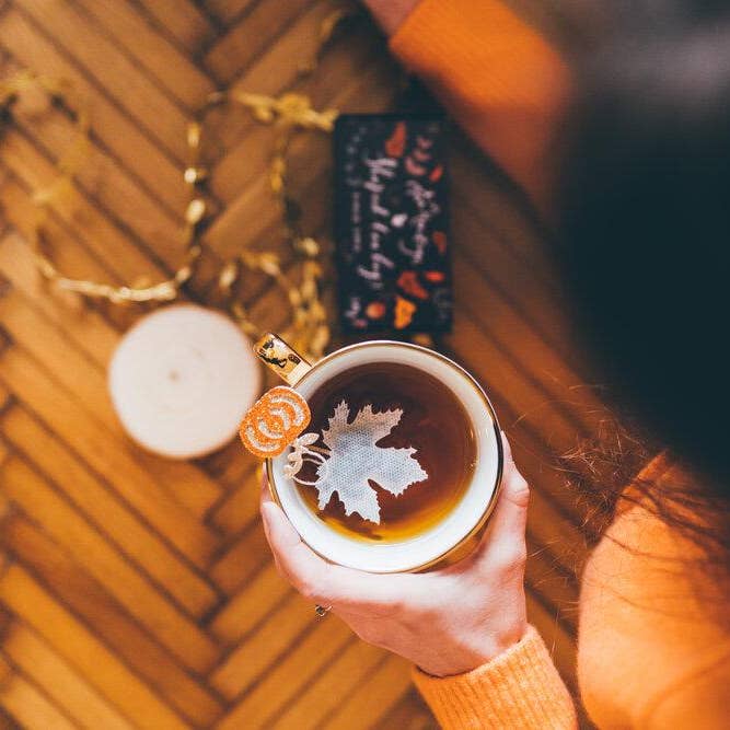 Tea Heritage - Wholesale Tea Bags - Organic tea bag - Maple leaf