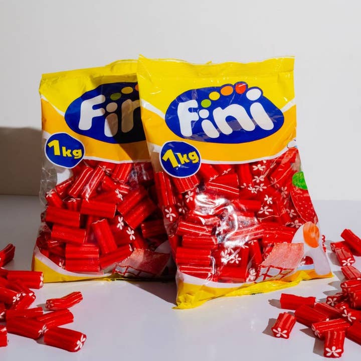 Sweet As Fudge Candy Shoppe - Wholesale Gummy - Swedish Pistol Strawberry Candy 2.2 LB Bag0