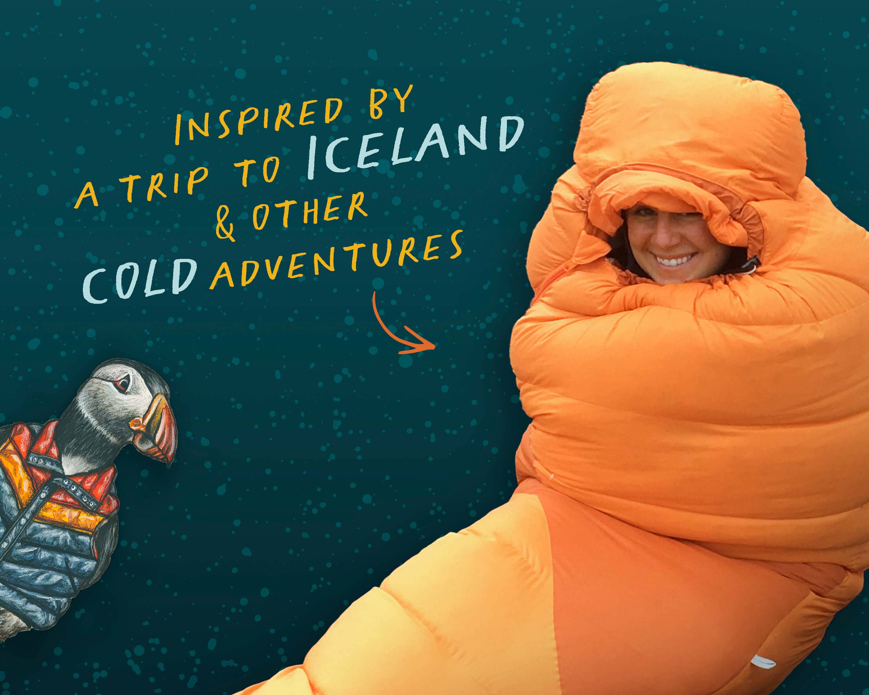 Alpinecho - Wholesale Sticker - Always Cold Sticker9