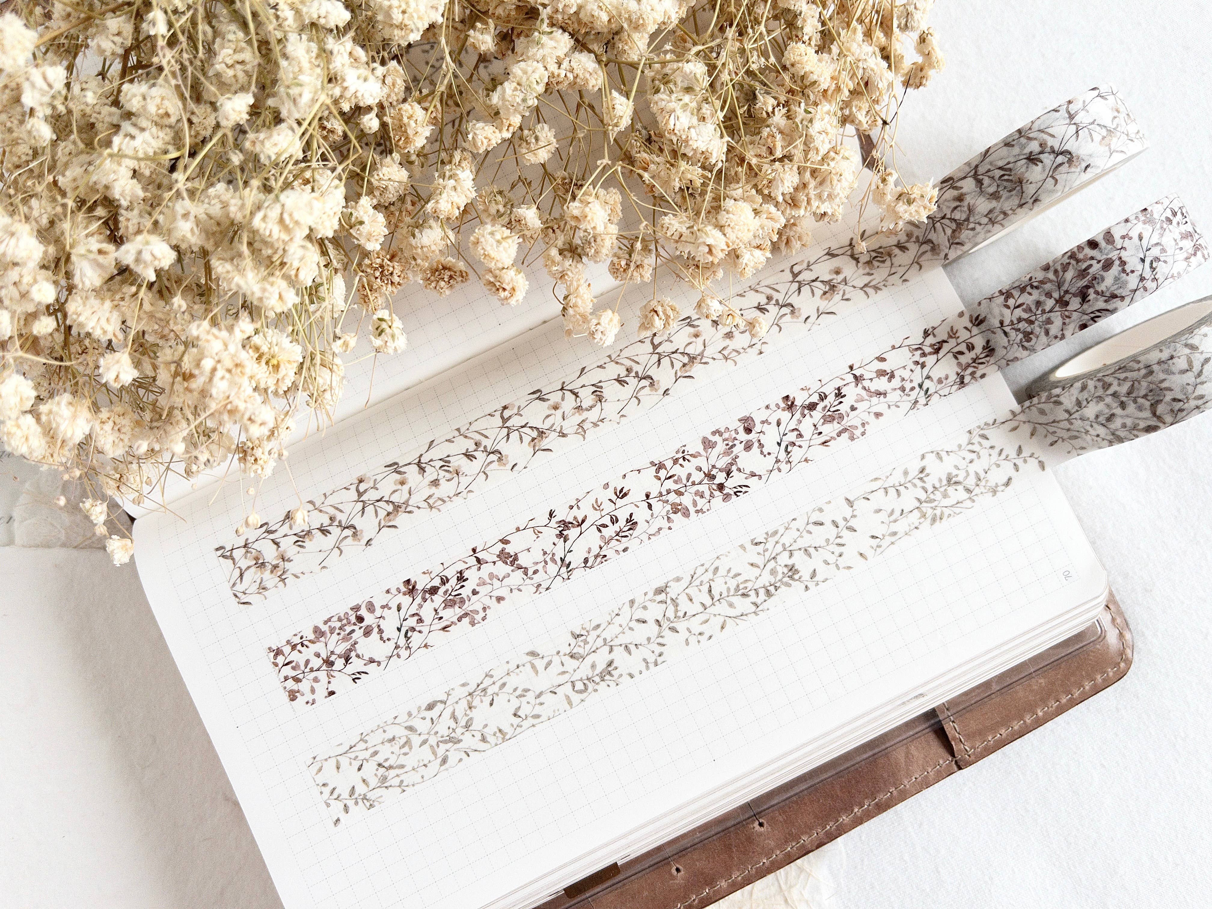 Crea with Gaby - Wholesale Washi Tape - Autumn's pause:  Washi tape (15mm)1