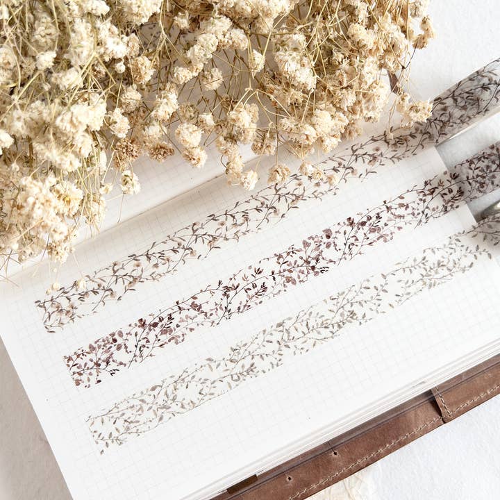 Crea with Gaby - Wholesale Washi Tape - Autumn's pause: Washi tape (15mm)1