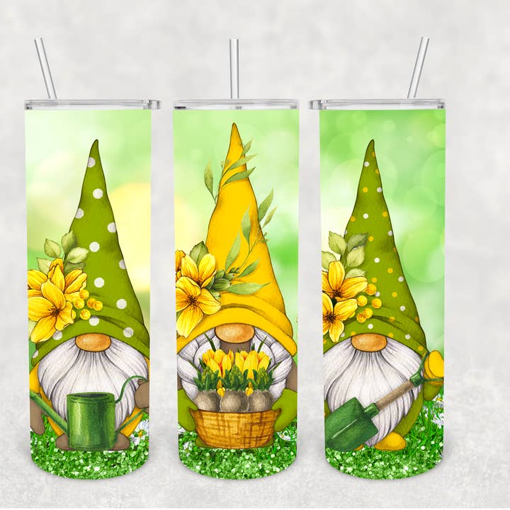 Tuinkabouters Tumbler voor wholesale door The Potted Oasis