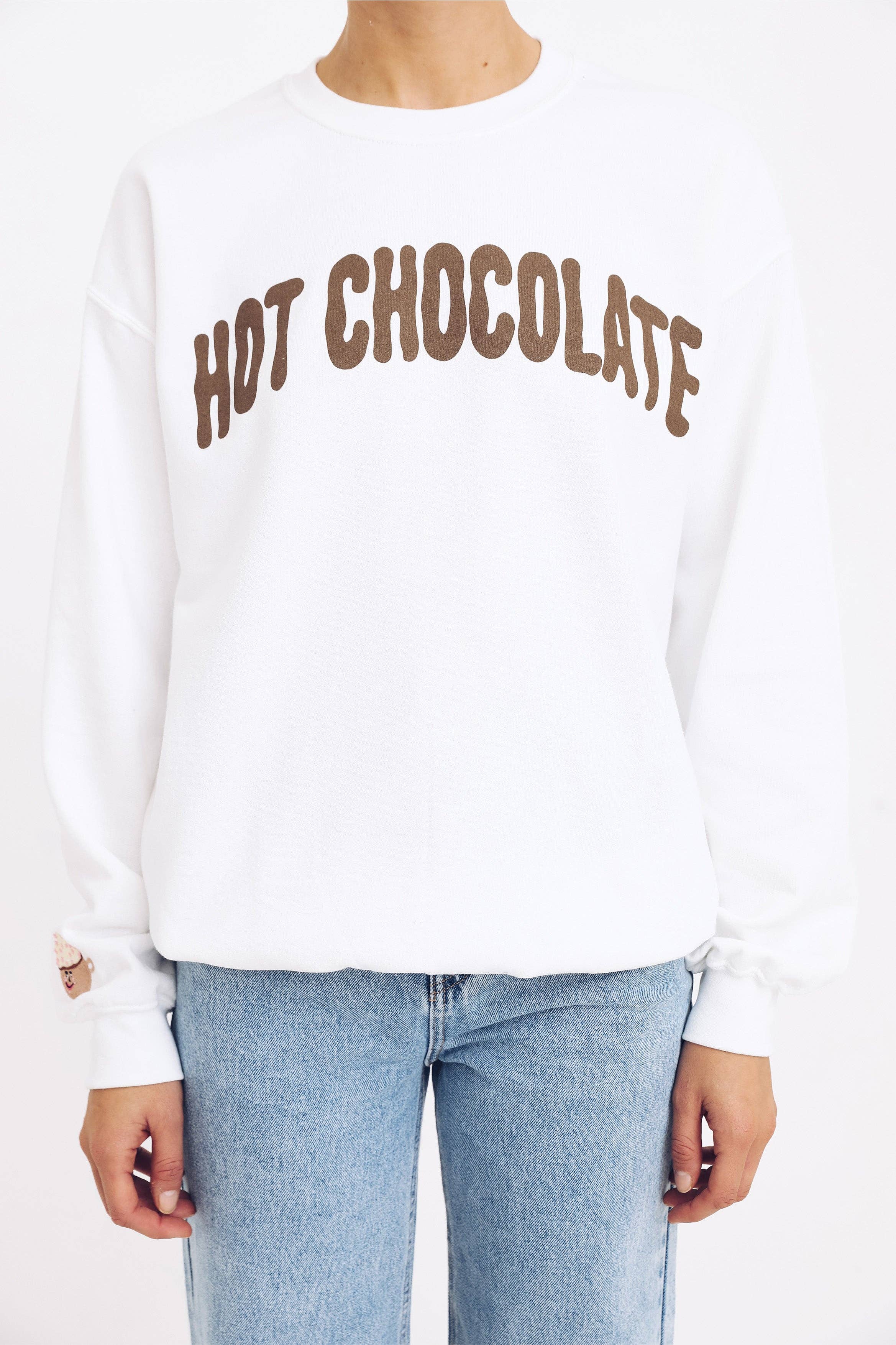Limpet Store - Wholesale Graphic Sweatshirt - Women's - The Hot Chocolate Oversized Sweatshirt6