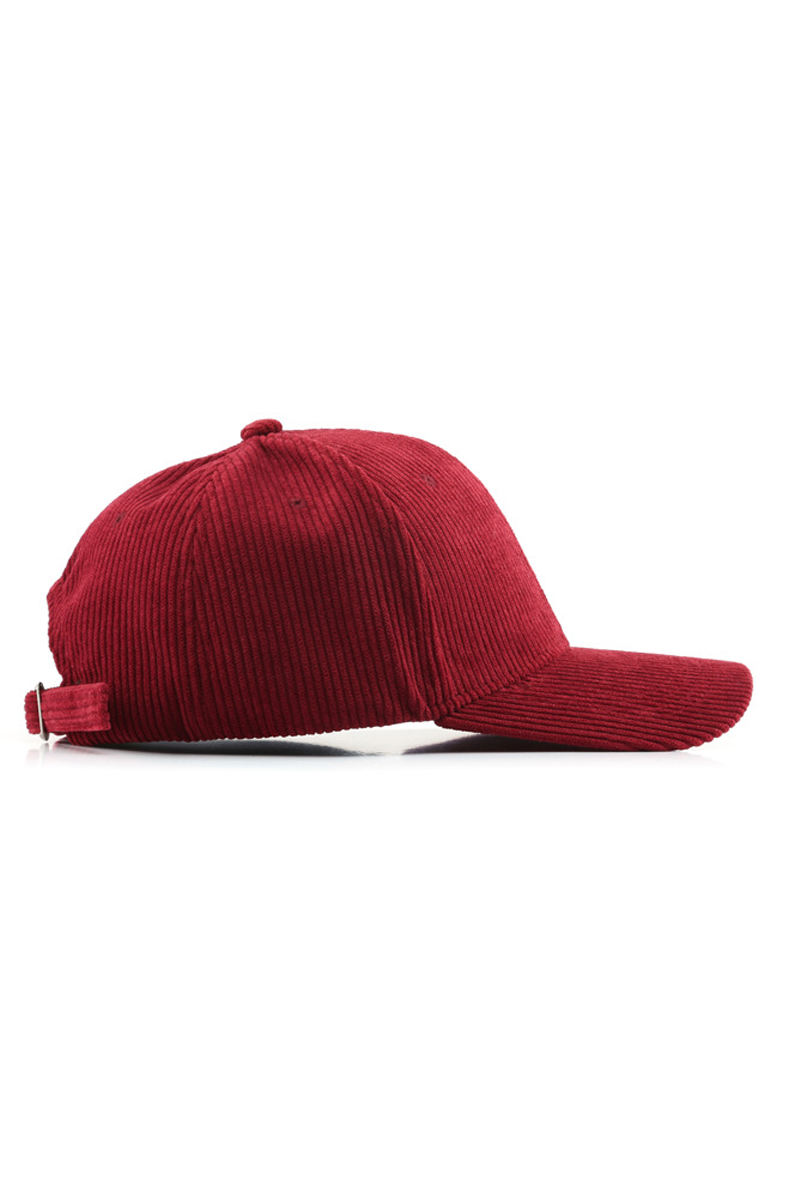 ACCITY - Wholesale Baseball Cap - Women's - Corduroy Baseball Cap Unisex Winter Warm Outdoor_CWAH05179