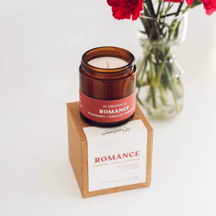 Jo Creative Co - Wholesale Tapered Candle/Candlestick - Romance Candle4