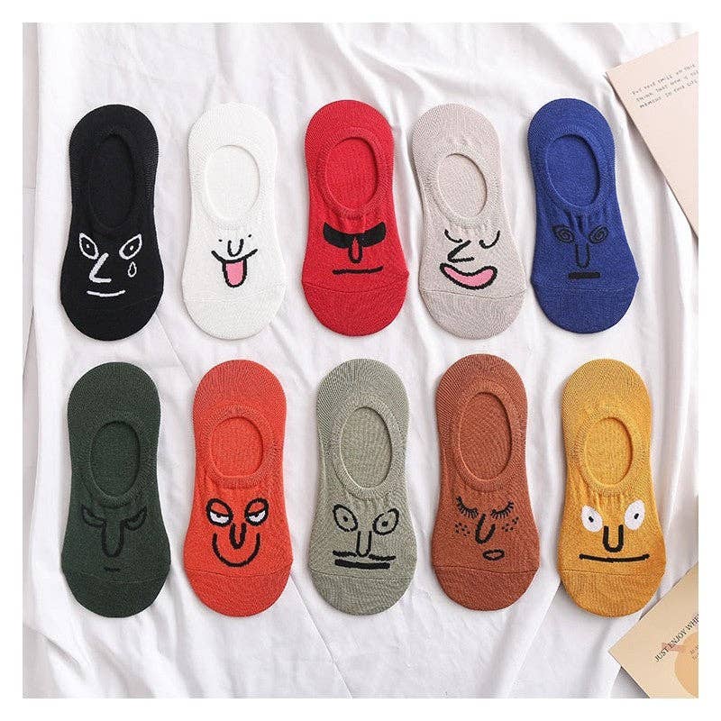 Ekartini - Wholesale Socks - Women's - Simpson Couple Socks Japanese Style5