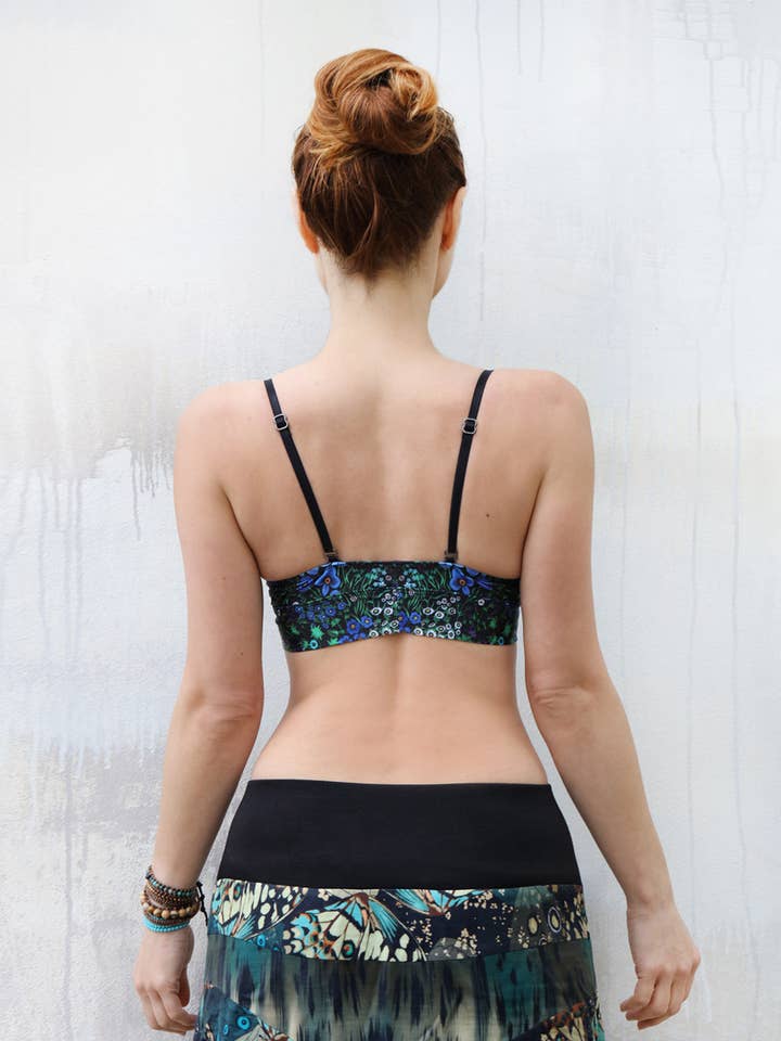 Shovava - Wholesale Bralette – Women's - Mountain Flowers Bralette3