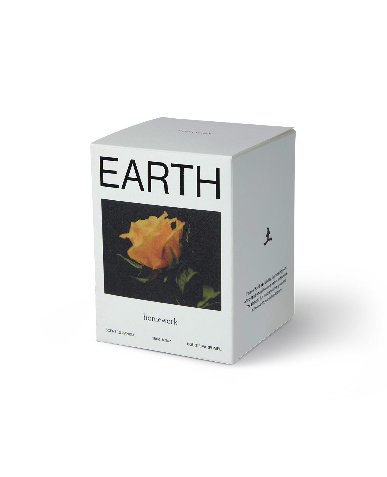 Homework – wholesale Burkljus – Earth Candle - 180 g1