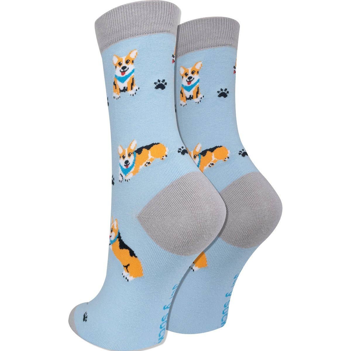 Imagery Socks – Meias - Mulher por atacado – Meias Femininas com Estampa de Corgi6