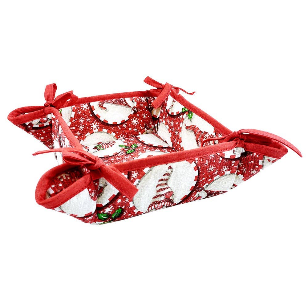 Almatex srl - Wholesale Basket - CHRISTMAS bread basket5