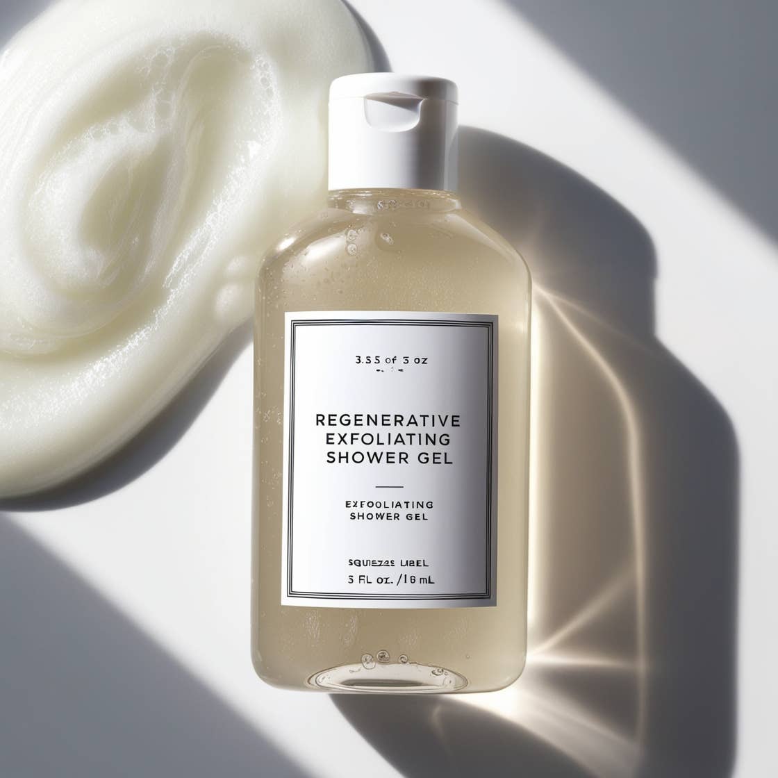 Beautique Goals - Wholesale Body Wash/Shower Gel - Regenerative Exfoliating Shower Gels0