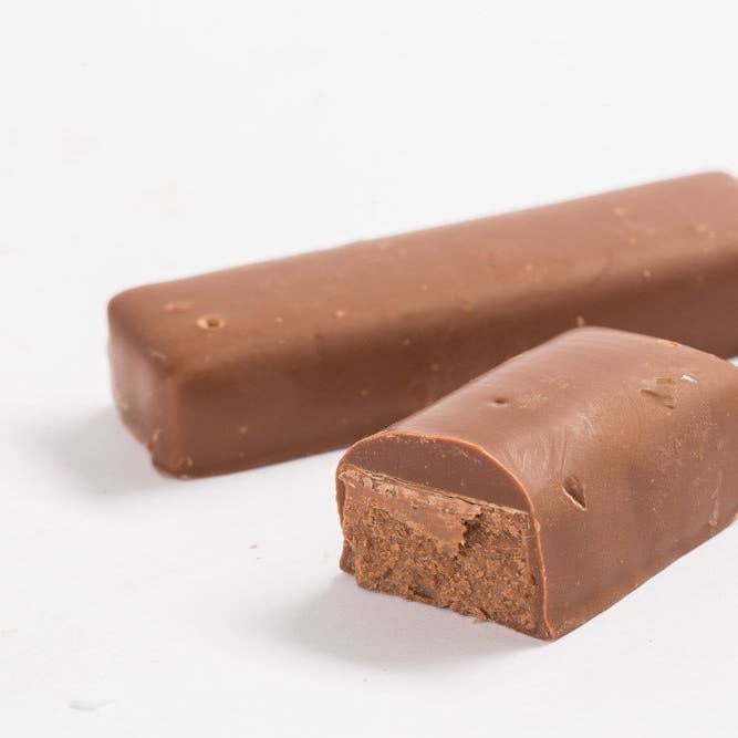 The Nut Garden, Sweetables, Utah Truffles - Wholesale Chocolate Bar - Utah Truffle | Truffle Bar | Mint Milk Chocolate | 24 count
