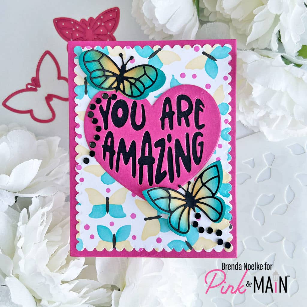 Pink and Main - Vente Matériels de bricolage - Tampon encreur noir Asphalt Premium1