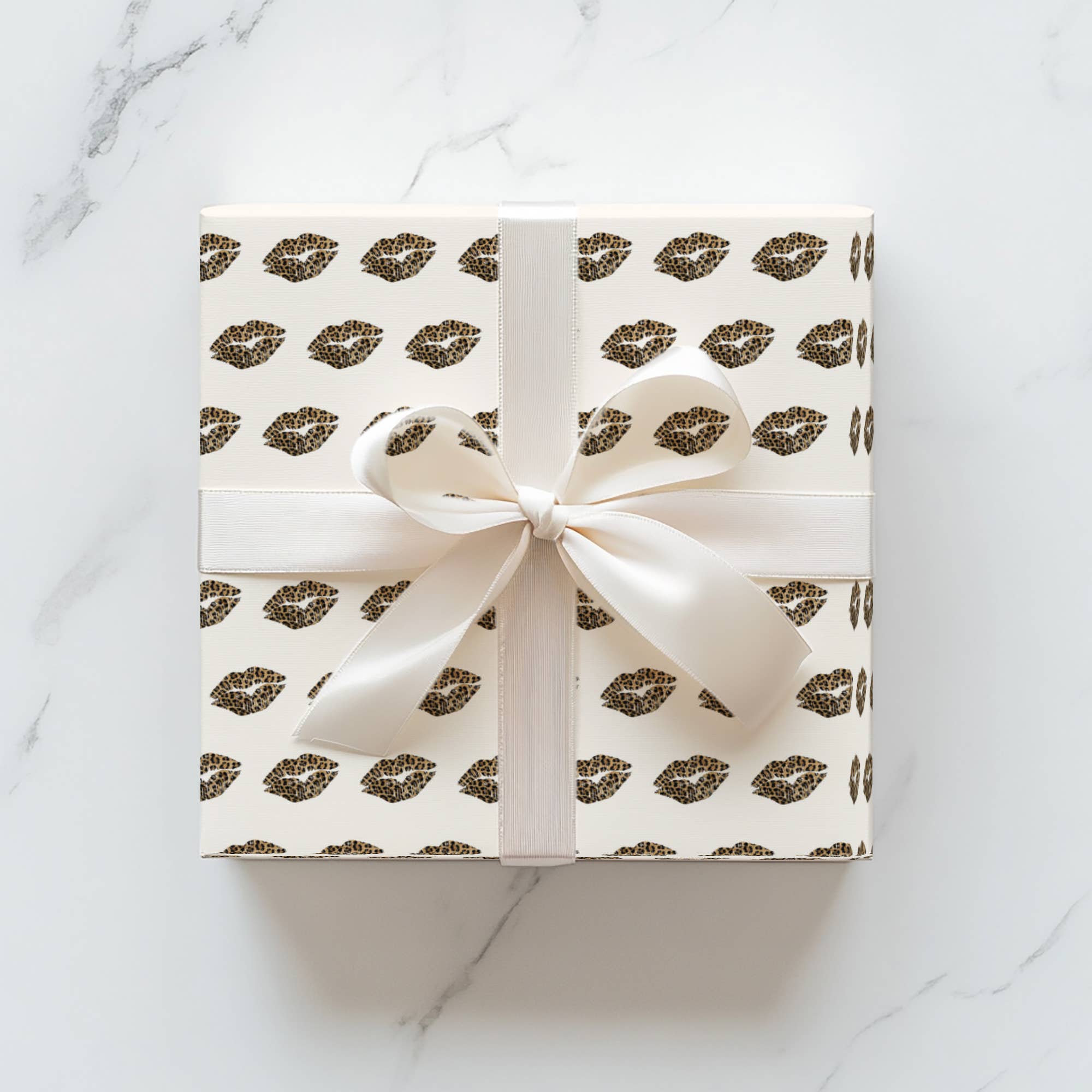 Timmy Loves - Wholesale Flat Wrap - Leopard Lips - Flat Wrap