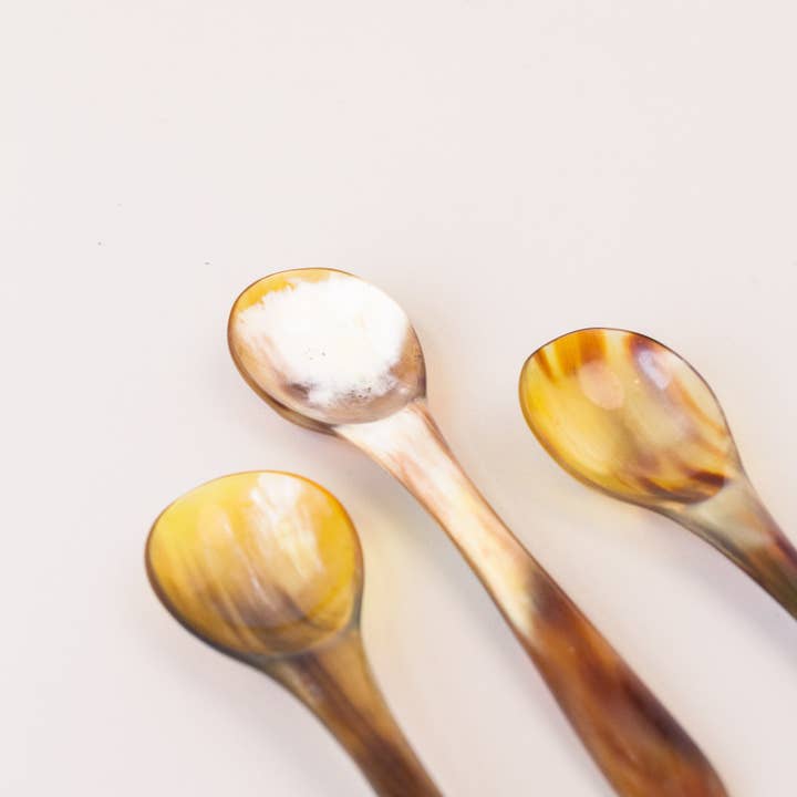 Amani ya Juu - Wholesale Kitchen Spoon - Cow Horn Spoon2