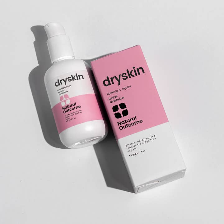 Natural Outcome Skincare - Wholesale Facial Moisturizer - Dry Skin Moisturizer - Revive