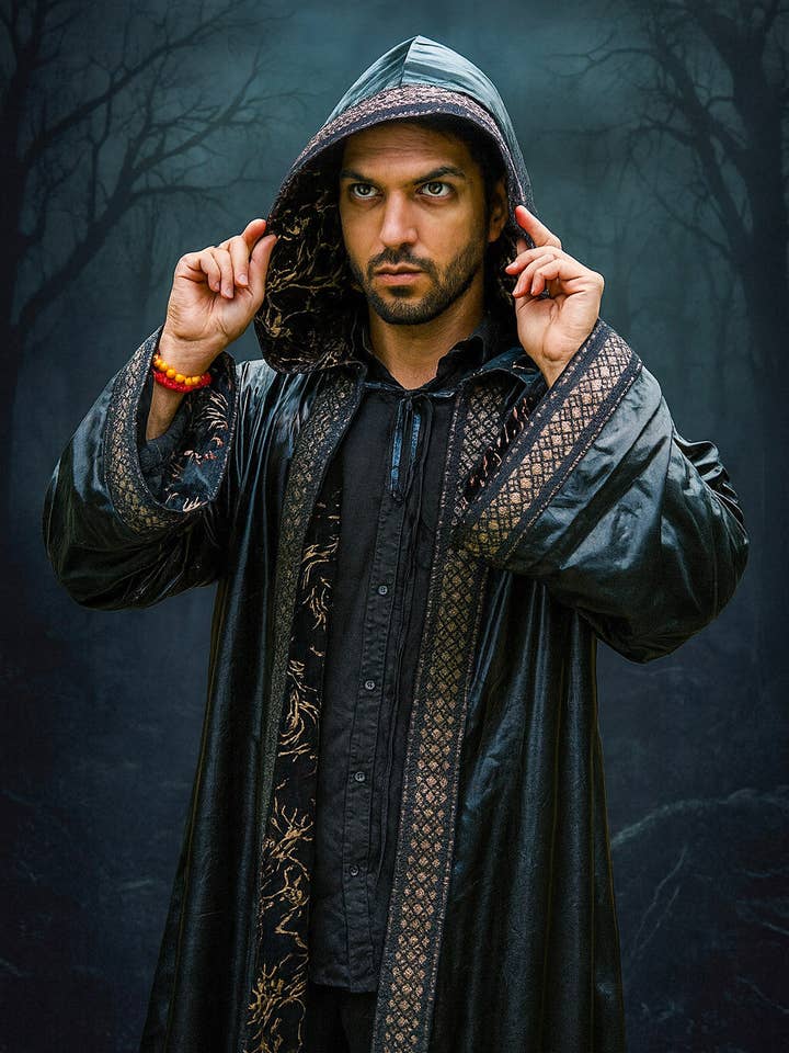 StandAwt - Wholesale Costume – Men's - Reversible Wizard Robe5