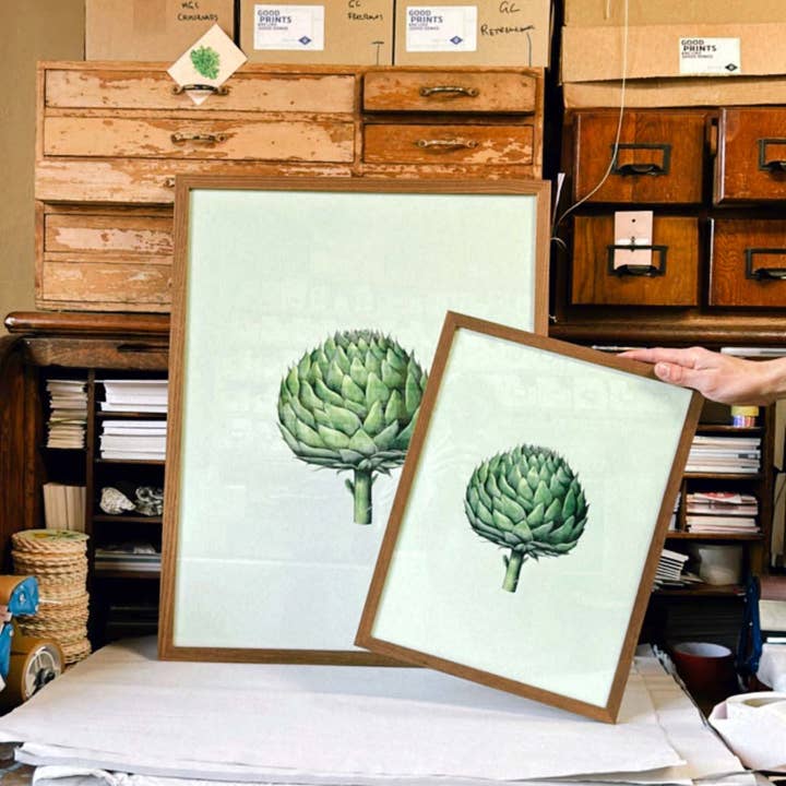 30x40 - Wholesale Art Print - Artichoke A3 Print 2