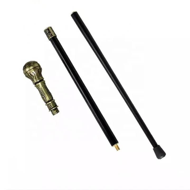 VIGOR - Wholesale Decorative Tabletop Object - upholstery Walking Stick Man Party Decorative Cane Elegant7
