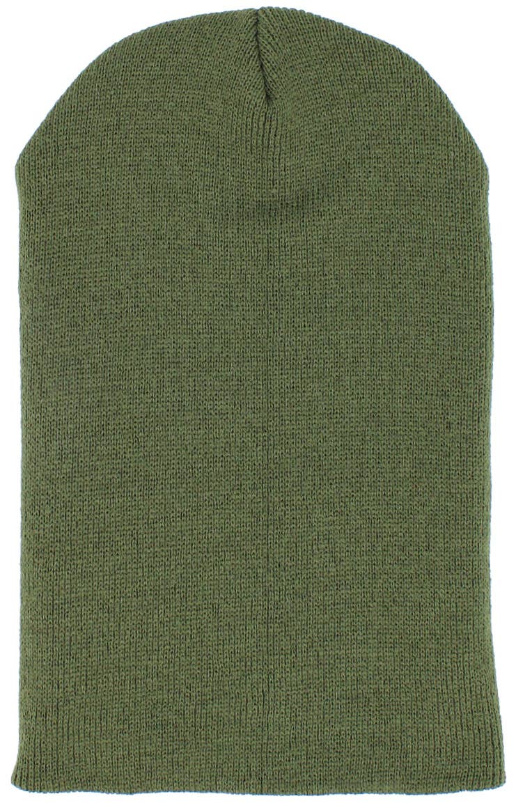 KBETHOS – Gorro - Unissexo por atacado – Gorro Longo Liso - Fabricado nos EUA151