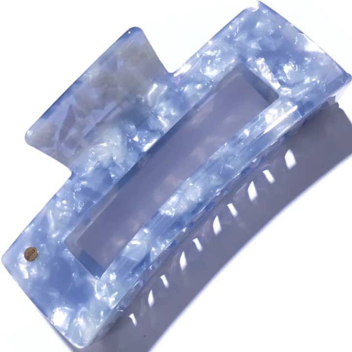 ella cases – Großhandel Haarclip – Damen – Alma Clip - Haarklammer Groß Eckig
