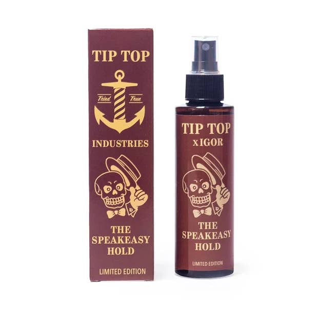 Igor X Spray Coiffant Tip Top pour la vente par Tip Top Industries