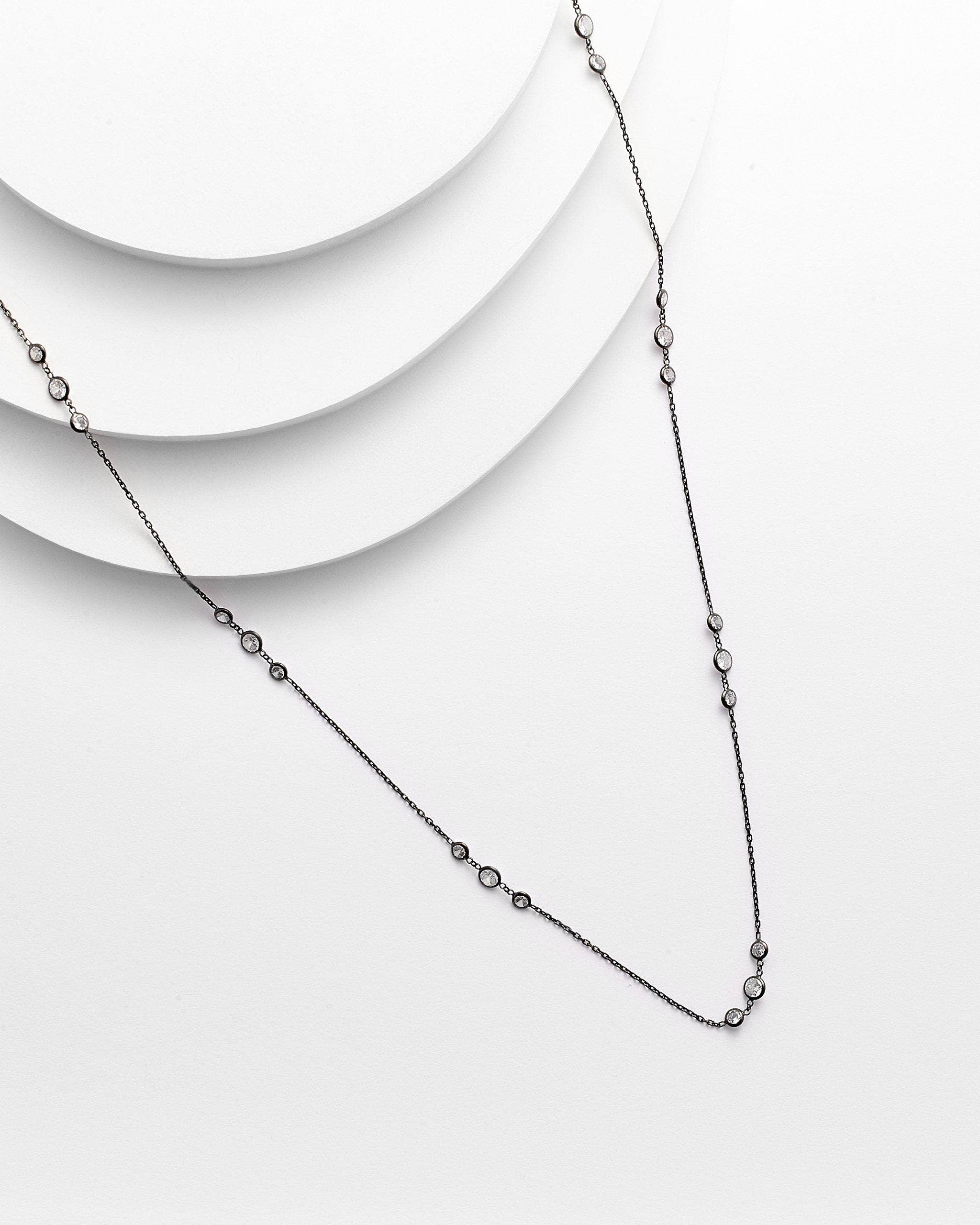 Kosa Jewels – Engroshandel Halskæde med vedhæng – Ardis diamant af værftet halskæde4