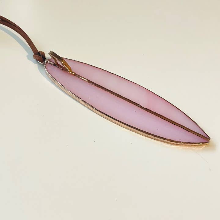 Stained Glass Surfboard for wholesale by Colin Adrian Glass