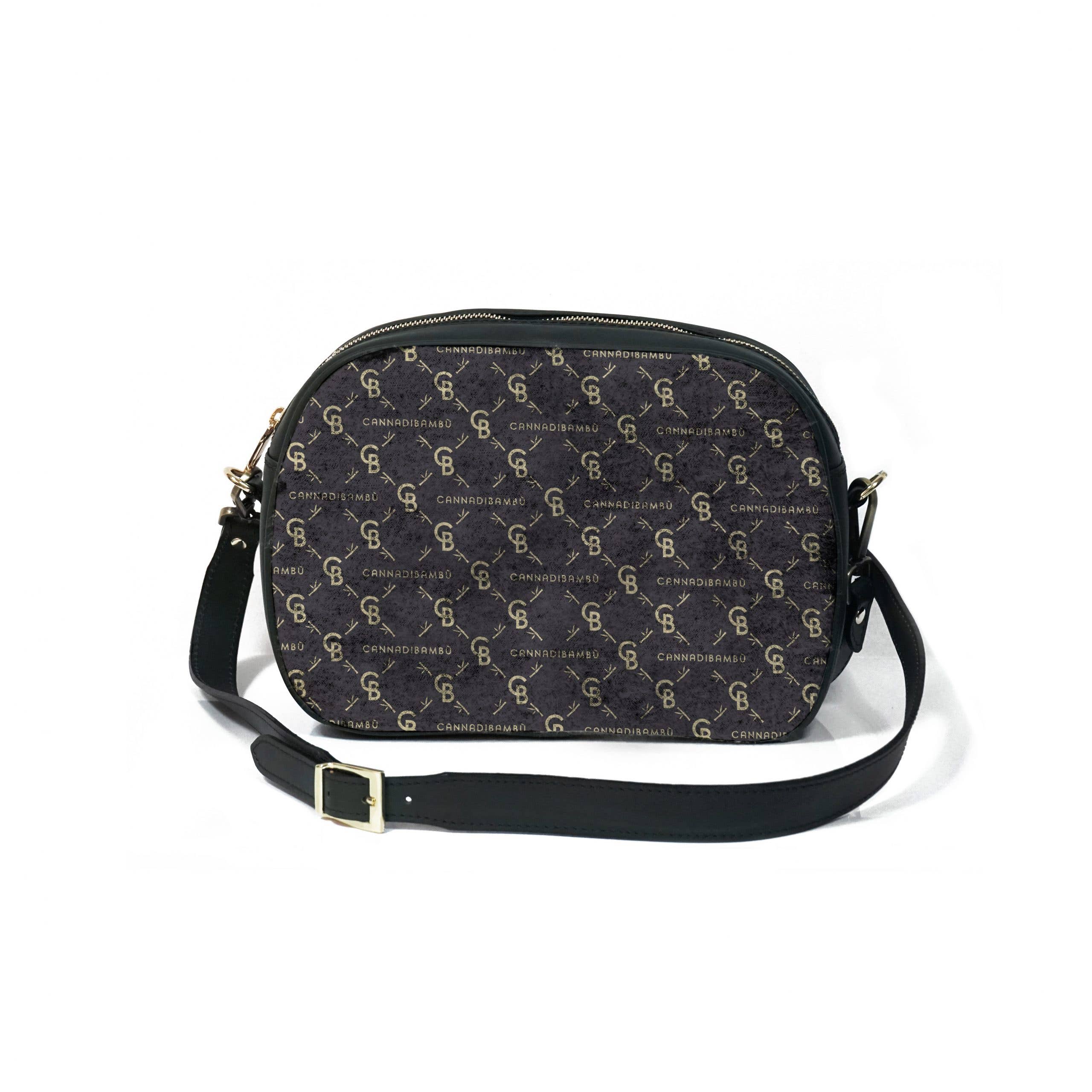 Cannadibambù - Wholesale Crossbody Bag - Women's - Cannadi Bambù® shoulder bag cod. b1_cbn gold