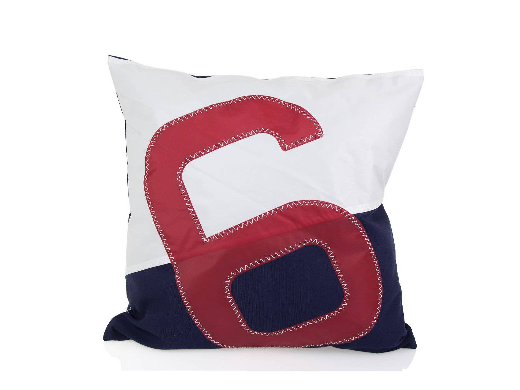 727 Sailbags - Wholesale Throw/Decorative Pillow - Pillow Navy 6 - Red